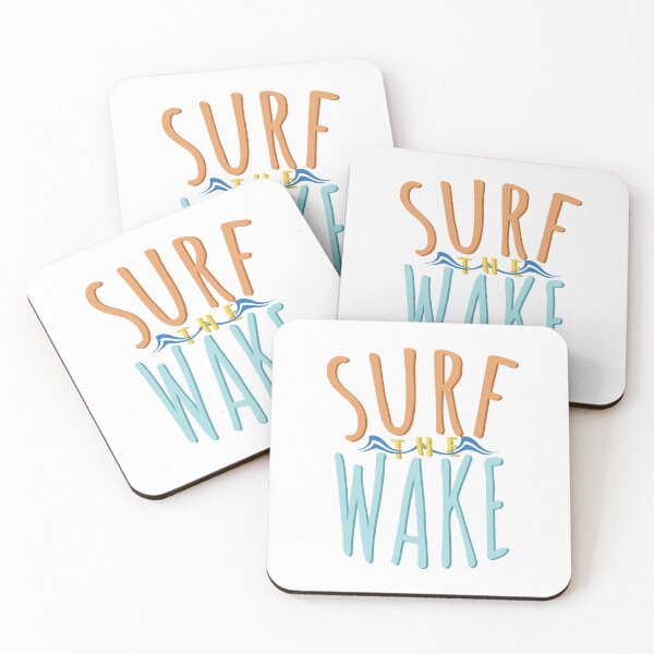Item preview, Surf the Wake Lettering designed and sold by VibeCraze Designs.