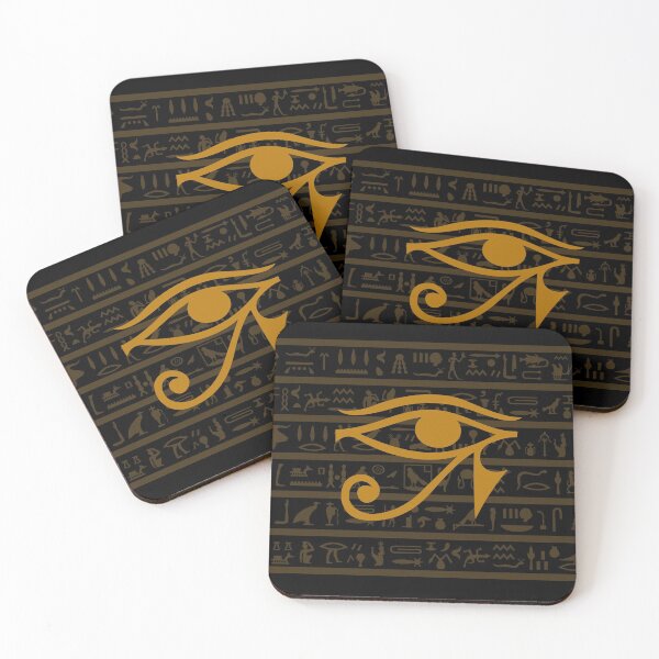 Item preview, Gold Eye of Horus designed and sold by Ubonphan K..