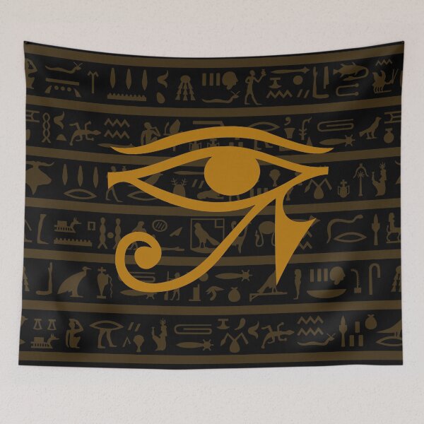 Item preview, Gold Eye of Horus designed and sold by Ubonphan K..