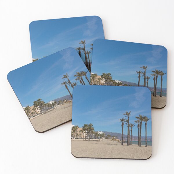 Item preview, Roquetas Del Mar Beach Almería Andalucía designed and sold by acceleratorhams.