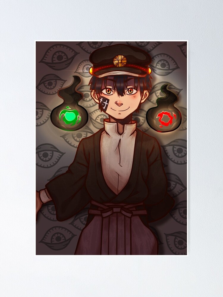 "Hanako Kun Twin (Tsukasa)" Poster for Sale by Daemonartist Redbubble