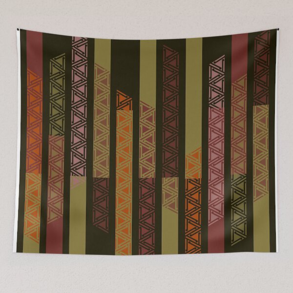Item preview, Braid (Autumn) designed and sold by Raewyn Tauira Paterson.