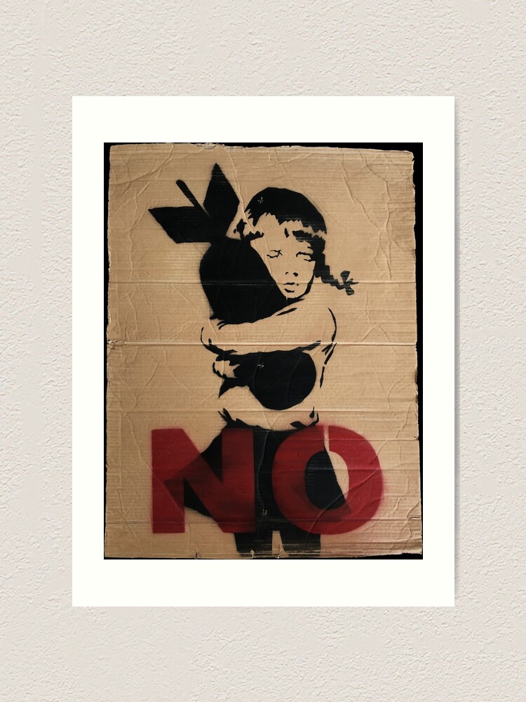 Stickers banksy à acheter en ligne