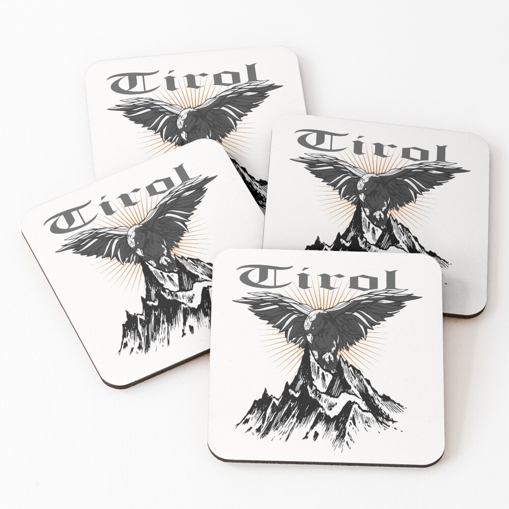 Item preview, Coasters (Set of 4) designed and sold by Innsbrucker.