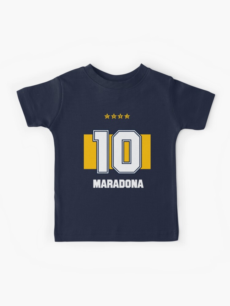 Diego Maradona Boca Juniors Hero T-shirt (navy)