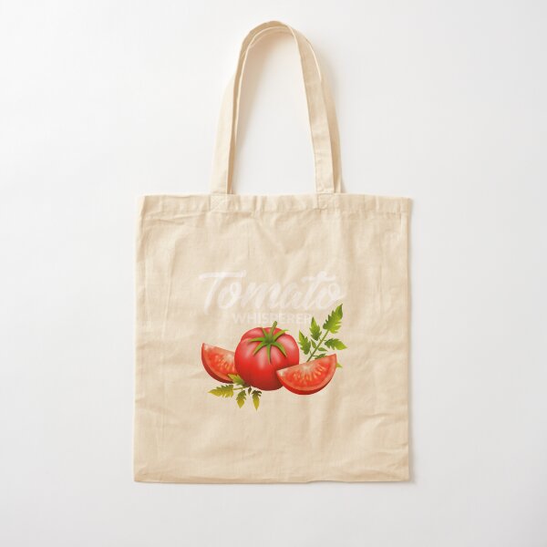 Eco Cotton Bags for Life - I'm veggie from ma head tomatoes
