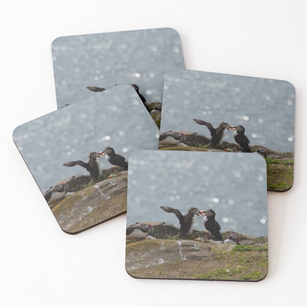 Item preview, Puffins Getting Excited designed and sold by acceleratorhams.