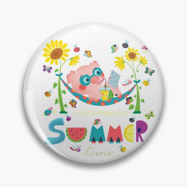 Item preview, Summer time designed and sold by Angela Sbandelli.