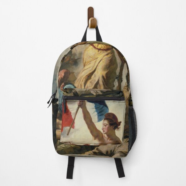 Item preview, Liberty leading the people by Eugène Delacroix Famous Painting designed and sold by covenapparel.