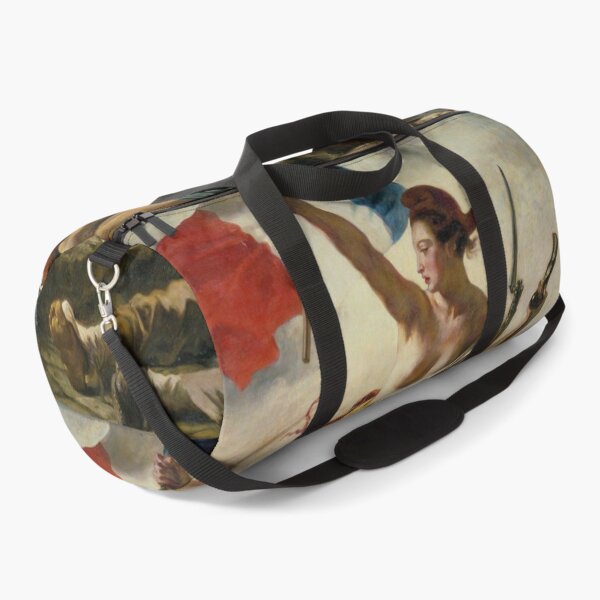 Item preview, Liberty leading the people by Eugène Delacroix Famous Painting designed and sold by covenapparel.