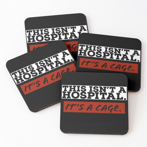 Item preview, This Isn't a Hospital.It's a Cage Quote designed and sold by agrawear.