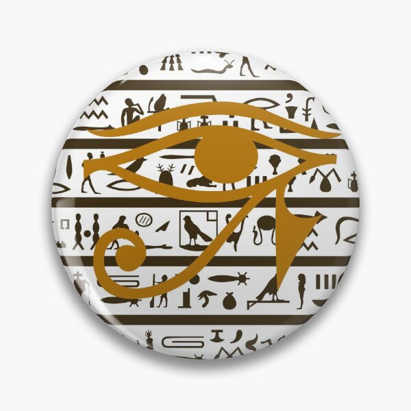 Item preview, Eye of Horus in White designed and sold by Ubonphan K..