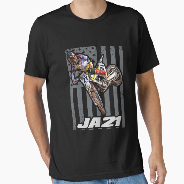 Item preview, Jason Anderson JA21 American Flag 450 21 USA Supercross Champion designed and sold by Sean Moon.
