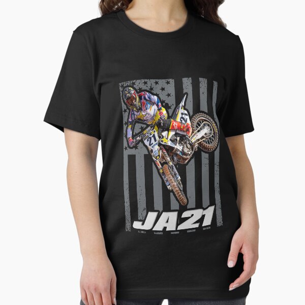 Item preview, Jason Anderson JA21 American Flag 450 21 USA Supercross Champion designed and sold by Sean Moon.