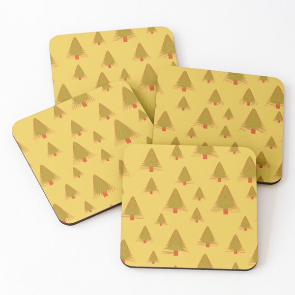 Item preview, spruce forest pattern designed and sold by rysunki-malunki.