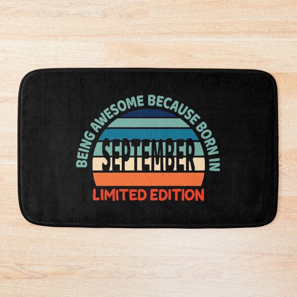 Item preview, 50 Years Of Being Awesome September Born Birthday designed and sold by haselshirt.