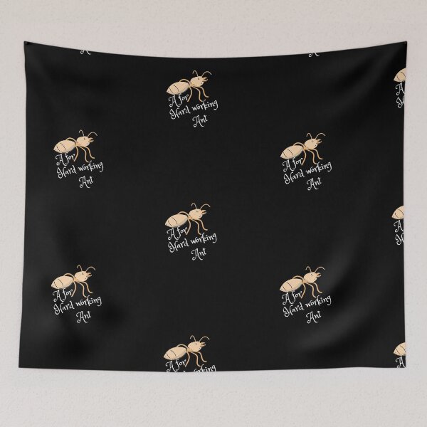 Item preview, Hard Working Ant designed and sold by GlobalHunt.