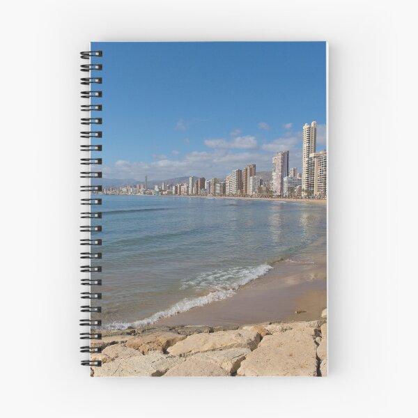 Item preview, Benidorm Spain Costa Blanca Levante Beach designed and sold by acceleratorhams.