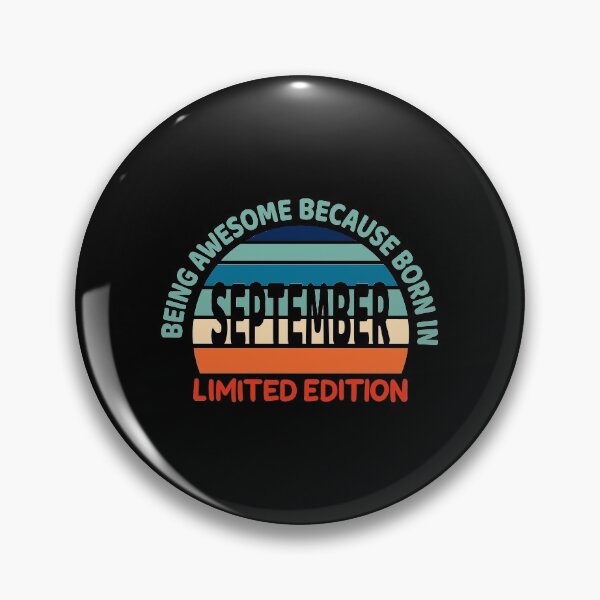 Item preview, 50 Years Of Being Awesome September Born Birthday designed and sold by haselshirt.