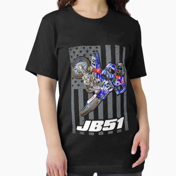 Item preview, Justin Barcia JB51 American Flag 450 51 USA Supercross Champion designed and sold by Sean Moon.