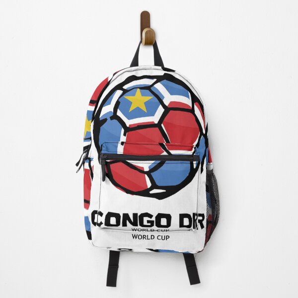 Item preview, Congo DR Football Country Flag designed and sold by KewaleeTee.