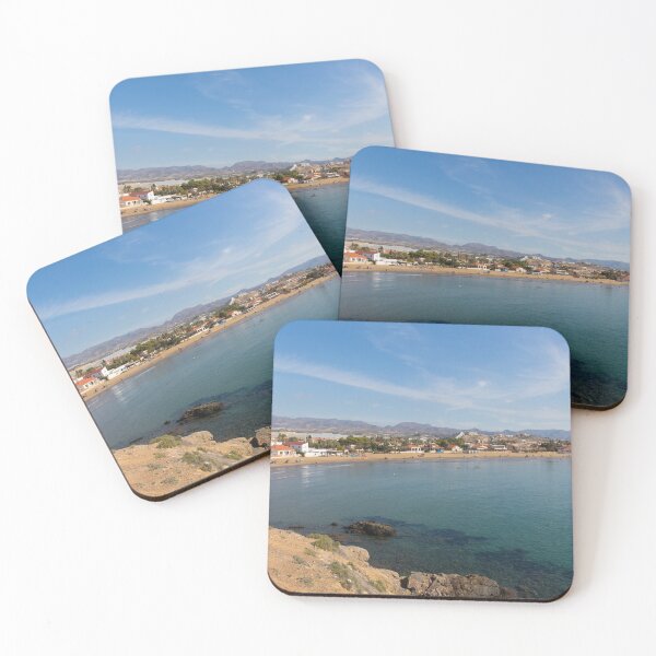 Item preview, Playa De La Reya Beach and Bay Puerto de Mazarron Spain designed and sold by acceleratorhams.