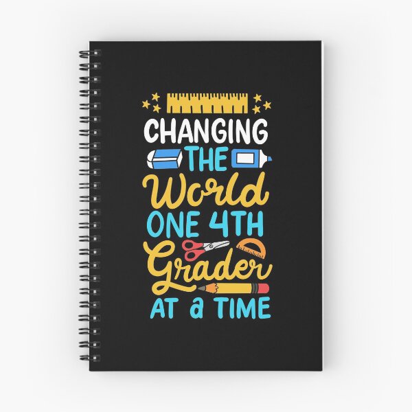 Item preview, Changing The World Gift For 4th Grade School Teacher designed and sold by haselshirt.