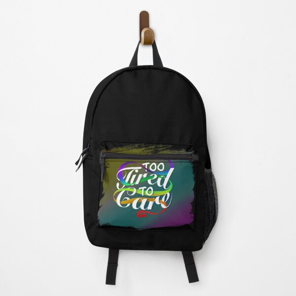 Item preview, Too Tired To Care designed and sold by Blenderbeetle.