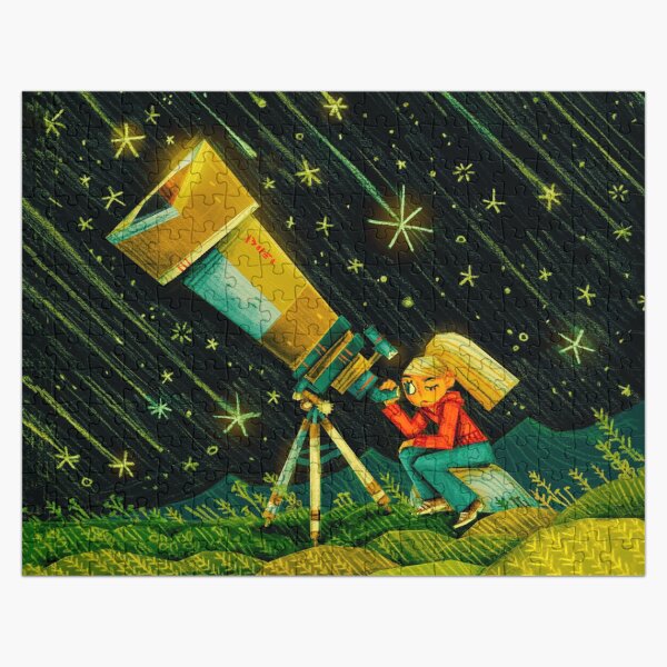 Nights Out Jigsaw Puzzle
