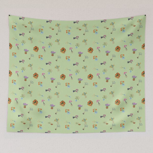 Item preview, Ask me about my plants Pattern designed and sold by ToySenTrends.