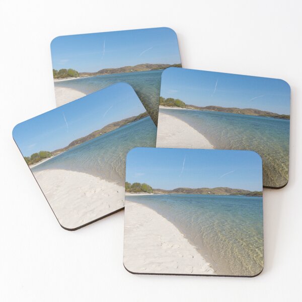 Item preview, Beautiful Scottish beach White Sand Morar designed and sold by acceleratorhams.