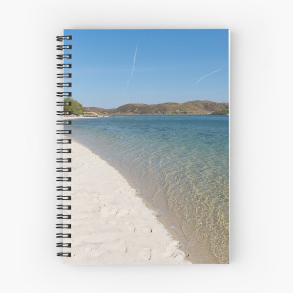 Item preview, Beautiful Scottish beach White Sand Morar designed and sold by acceleratorhams.