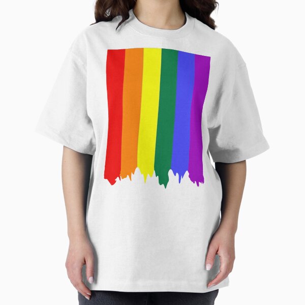 Artikel-Vorschau von LGBT Gay Pride Regenbogen Tropffarbe, designt und verkauft von Ricaso.