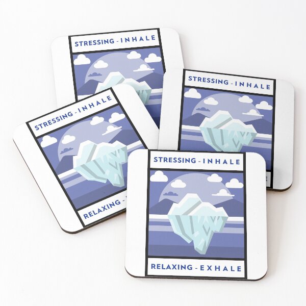 Item preview, Stressing Inhale - Relaxing Exhale designed and sold by ricweb.