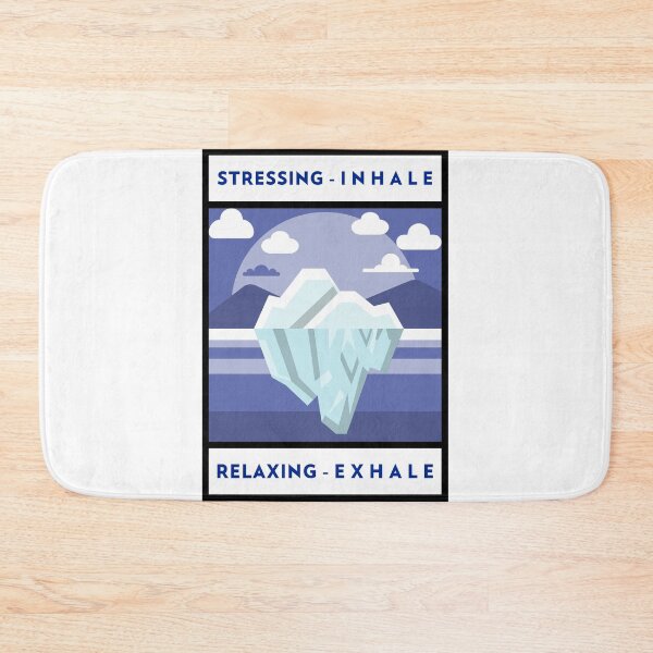 Item preview, Stressing Inhale - Relaxing Exhale designed and sold by ricweb.