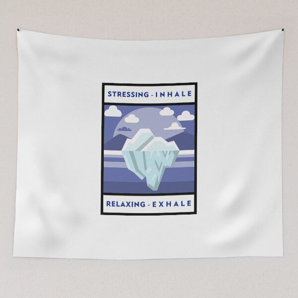 Item preview, Stressing Inhale - Relaxing Exhale designed and sold by ricweb.
