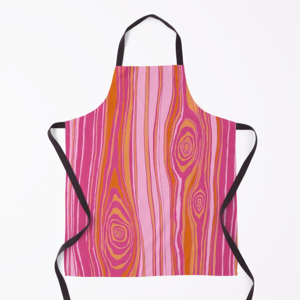 Item preview, Wood pattern (pink red) designed and sold by Atelier Eyeling.