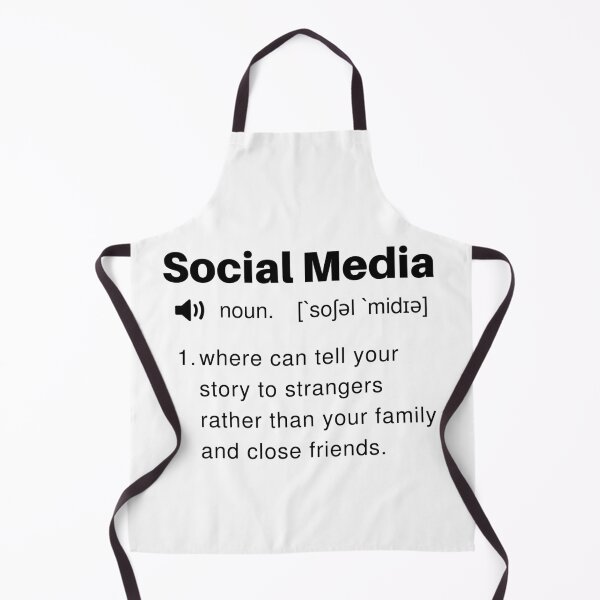 Artikelvorschau, Lustige Social Media Definition entworfen und verkauft von Sleepy Cat Design.