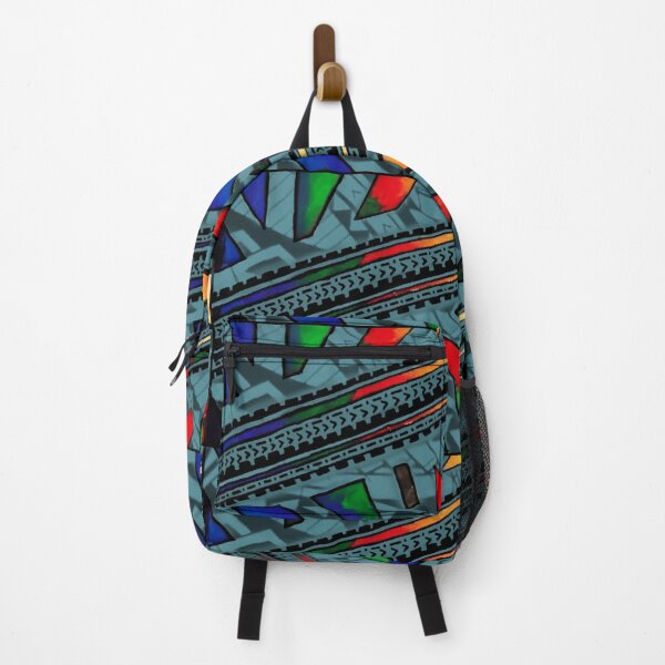 Item preview, Beautiful Colors in Tribal designed and sold by MARIALOSA P.