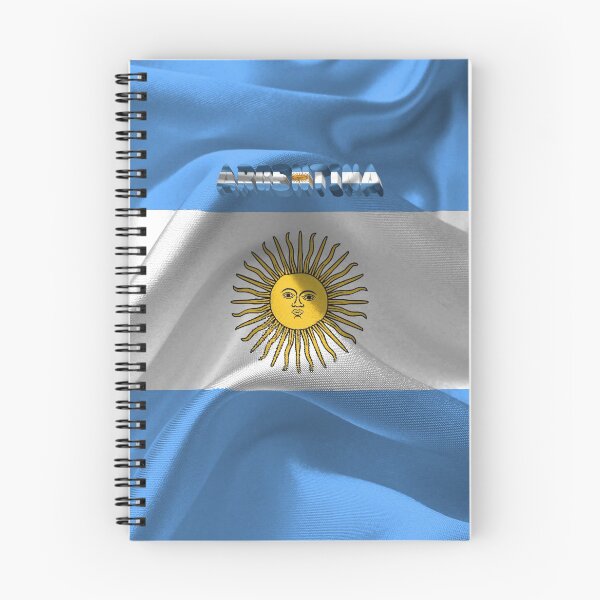 Item preview, Argentinian flag designed and sold by P-I-R.