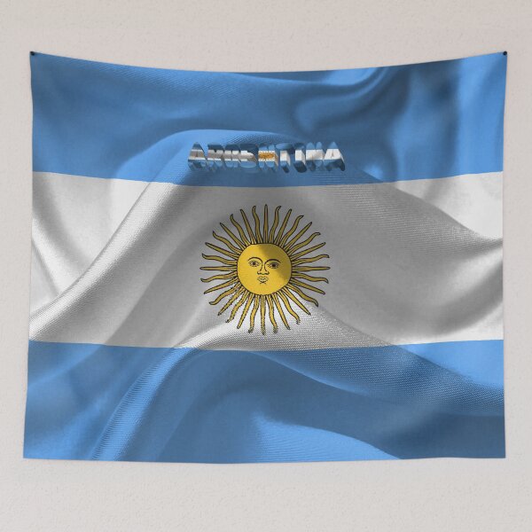 Item preview, Argentinian flag designed and sold by P-I-R.
