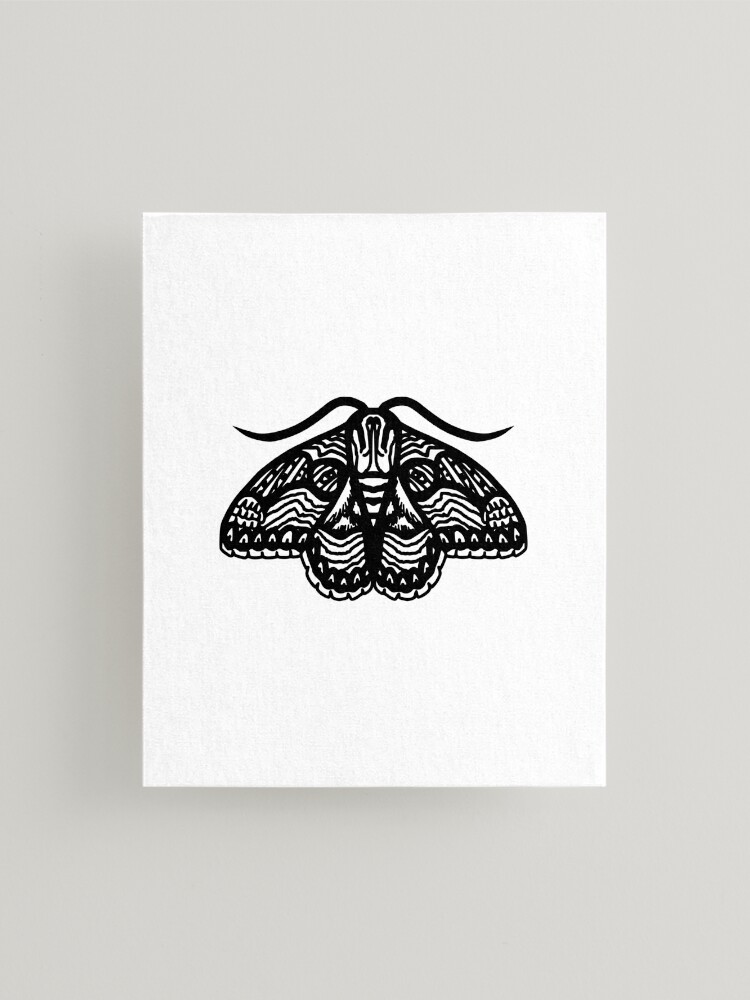 Goth moth Black and White Stock Photos  Images  Alamy