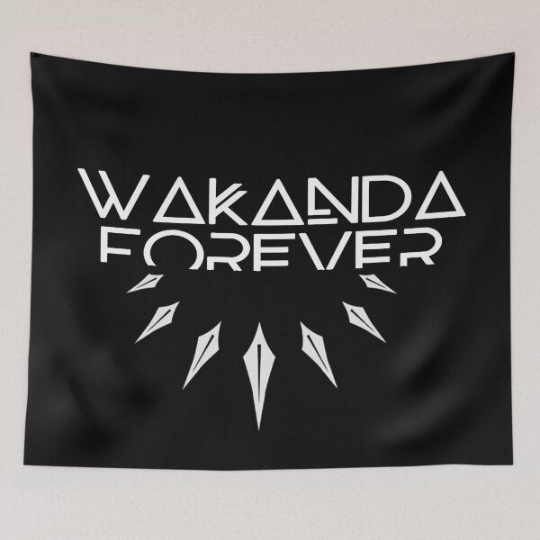 Item preview, wakanda forever t-shirts designed and sold by Herodz.