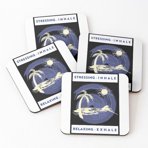 Item preview, Stressing Inhale - Relaxing Exhale designed and sold by ricweb.