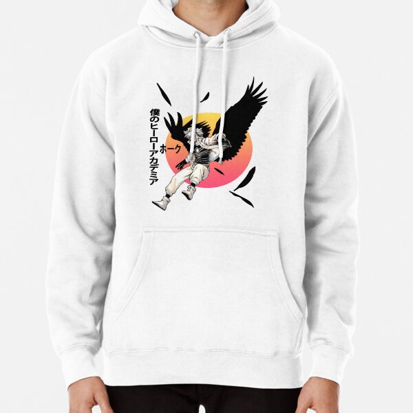 Hawks Bird Boy Sweat à capuche épais