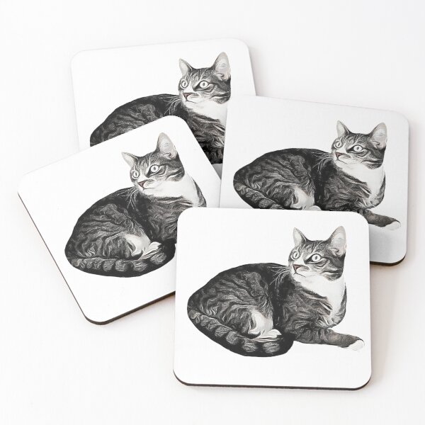 Item preview, Jasper The Tabby designed and sold by AnimalBubble.