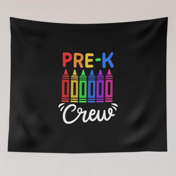 Item preview, Pre - K Crew Gift For Pre - Kinder Teacher & Students designed and sold by haselshirt.