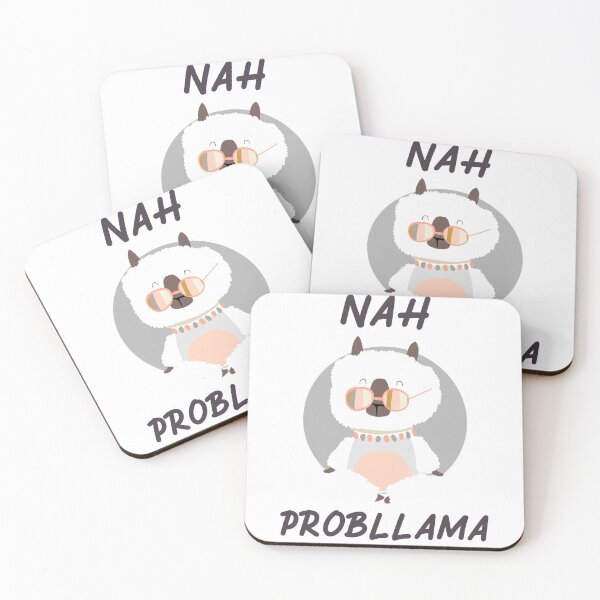 Item preview, No Problem - Nah Probllama designed and sold by ricweb.