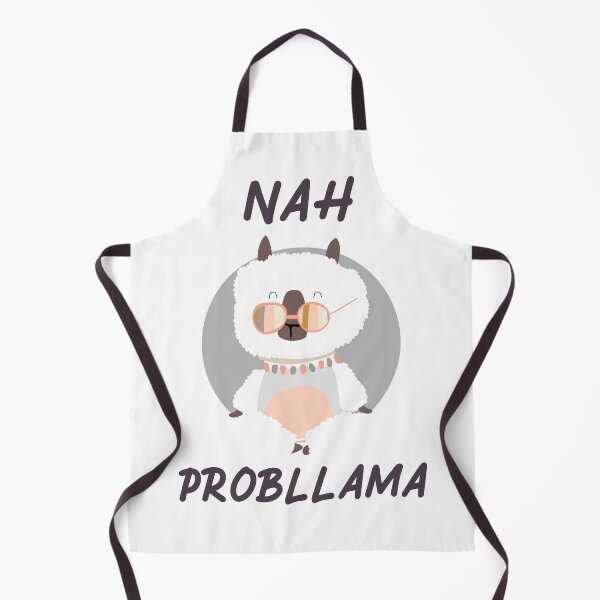 Item preview, No Problem - Nah Probllama designed and sold by ricweb.
