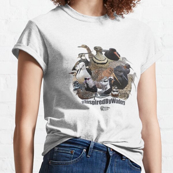 #InspiredByWaders Classic T-Shirt